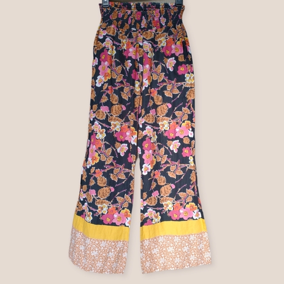 Anthropologie Other - Anthropologie Pinkerton XS Floral Lounge Pants